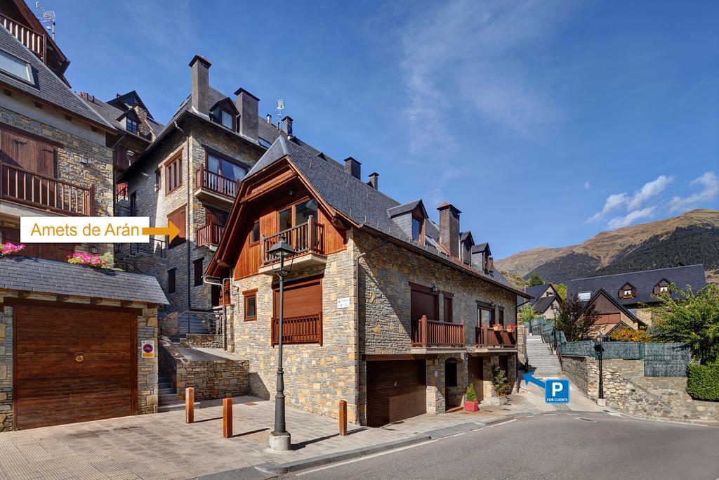 Apartamento Amets De Aran Vielha Exterior foto